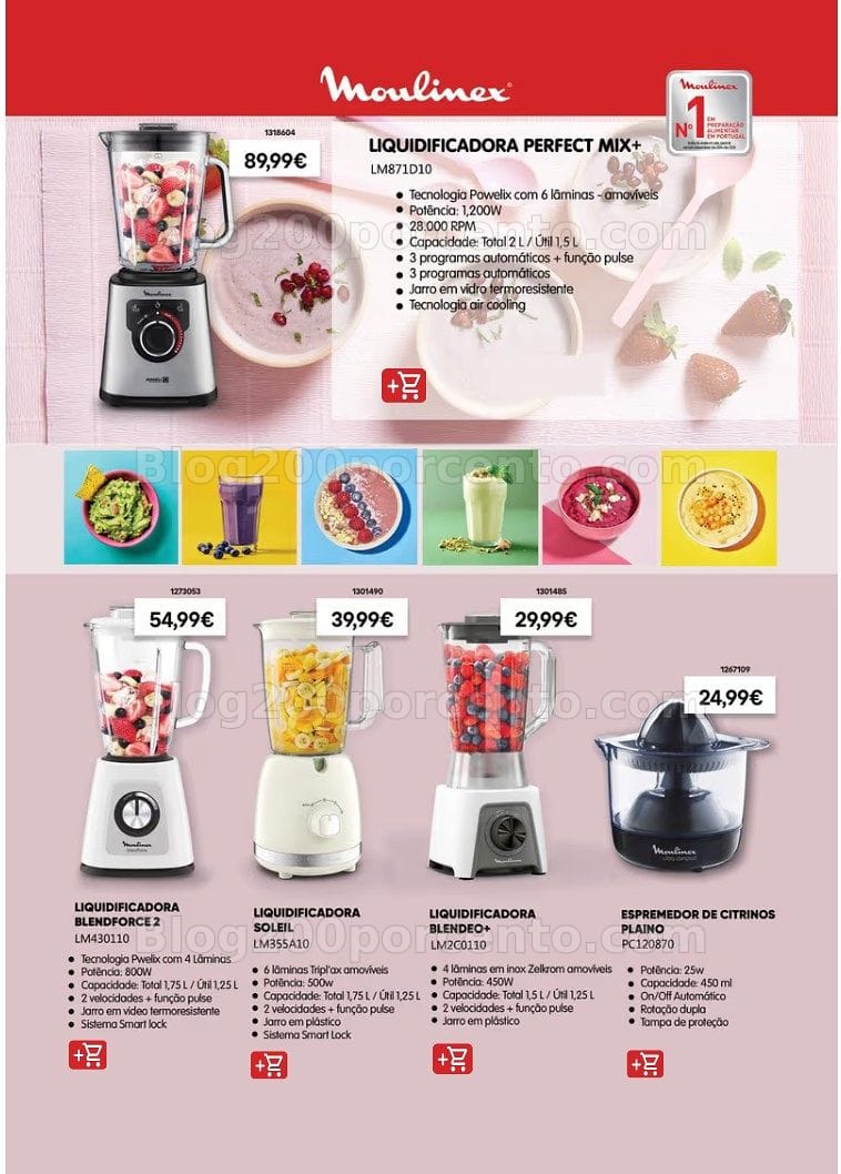Antevisão Folheto RADIO POPULAR Verão - Especial Liquidificadoras Promoções até 30 junho